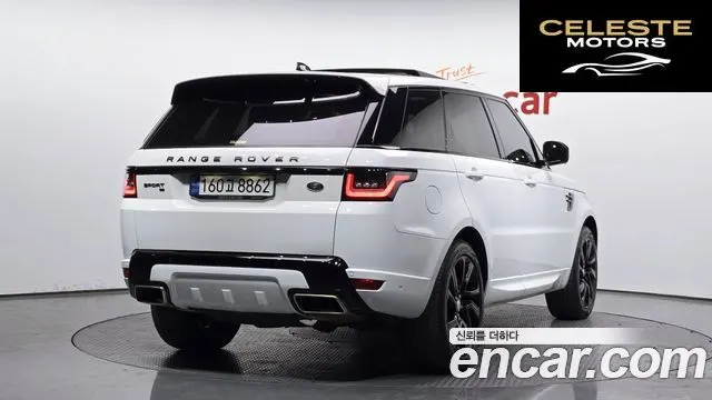 LAND ROVER Range Rover Sport 2P360 HSE Dynamic 2022 — photo 2 sur 20