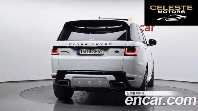 LAND ROVER Range Rover Sport 2P360 HSE Dynamic 2022 — photo 4 sur 20