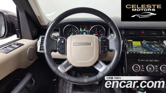 LAND ROVER Discovery 5 2.0 SD4 SE 2019 — photo 13 sur 20