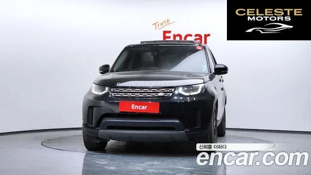 LAND ROVER Discovery 5 2.0 SD4 SE 2019 — photo 3 sur 20