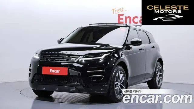 LAND ROVER Range Rover Evoque 2P250 Dynamic SE 2025 — photo 25 sur 26