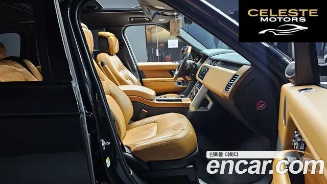 LAND ROVER Range Rover 44.4 SDV8 AB LWB 2019 — photo 10 sur 20