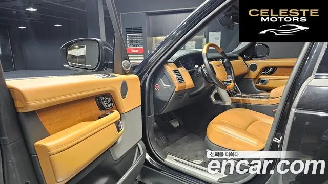 LAND ROVER Range Rover 44.4 SDV8 AB LWB 2019 — photo 11 sur 20