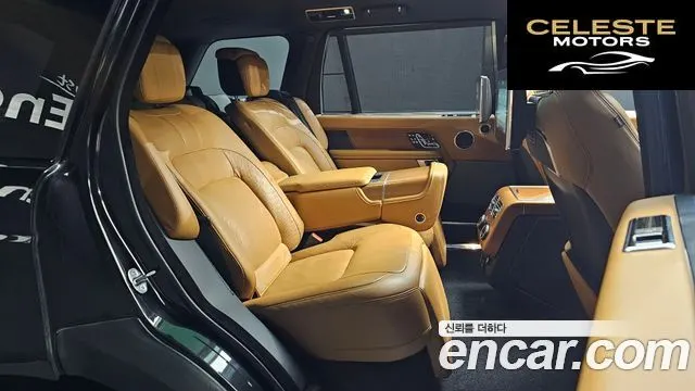LAND ROVER Range Rover 44.4 SDV8 AB LWB 2019 — photo 12 sur 20