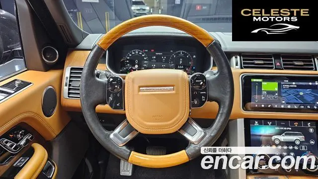 LAND ROVER Range Rover 44.4 SDV8 AB LWB 2019 — photo 13 sur 20
