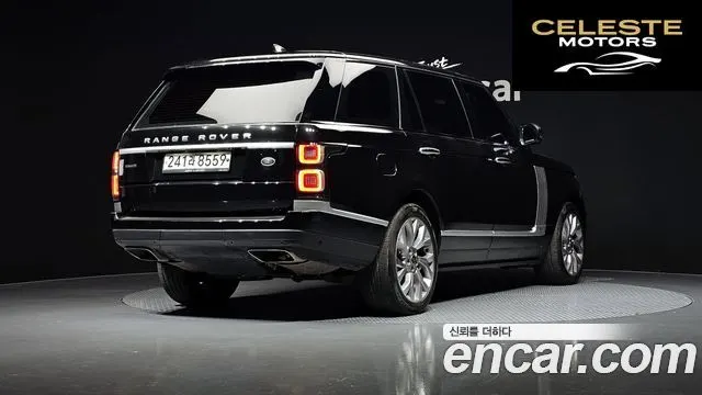 LAND ROVER Range Rover 44.4 SDV8 AB LWB 2019 — photo 2 sur 20