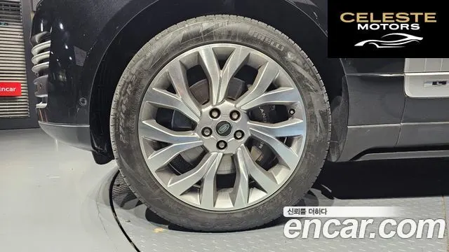 LAND ROVER Range Rover 44.4 SDV8 AB LWB 2019 — photo 5 sur 20