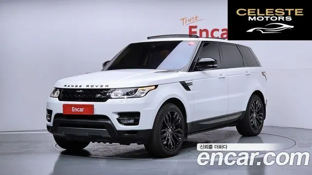 LAND ROVER Range Rover Sport 23.0 SDV6 HSE Dynamic 2017 — photo 1 sur 20