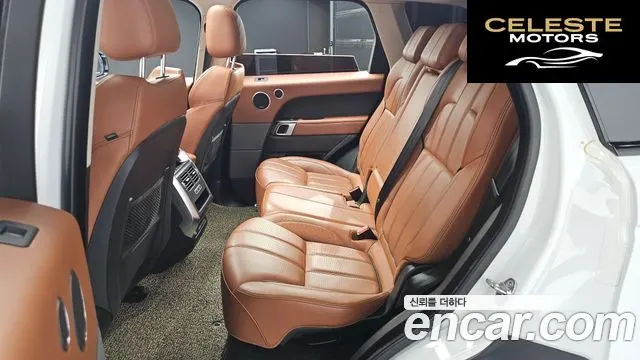 LAND ROVER Range Rover Sport 23.0 SDV6 HSE Dynamic 2017 — photo 12 sur 20