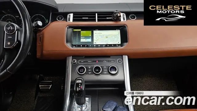 LAND ROVER Range Rover Sport 23.0 SDV6 HSE Dynamic 2017 — photo 15 sur 20