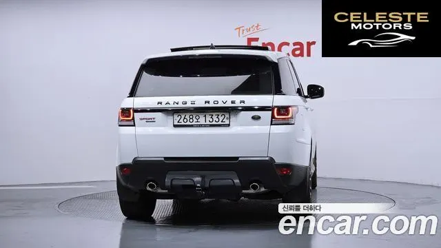 LAND ROVER Range Rover Sport 23.0 SDV6 HSE Dynamic 2017 — photo 4 sur 20