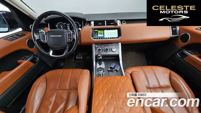 LAND ROVER Range Rover Sport 23.0 SDV6 HSE Dynamic 2017 — photo 7 sur 20