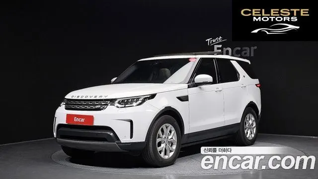 LAND ROVER Discovery 5 3.0 SD6 SE 2019 — photo 22 sur 26