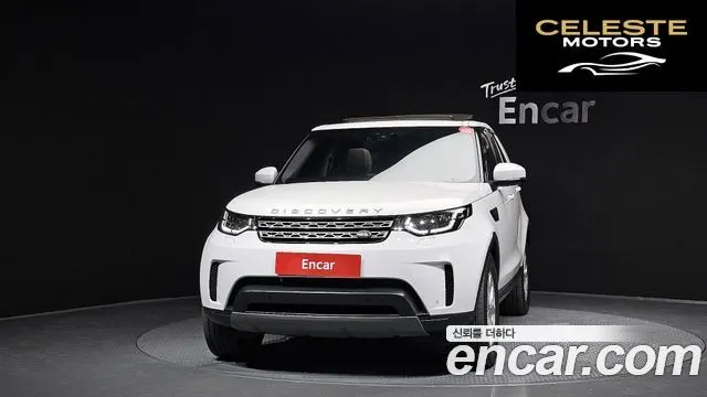 LAND ROVER Discovery 5 3.0 SD6 SE 2019 — photo 3 sur 26