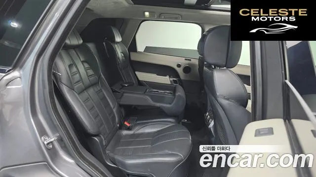 LAND ROVER Range Rover Sport 23.0 SDV6 AB Dynamic 2016 — photo 12 sur 20