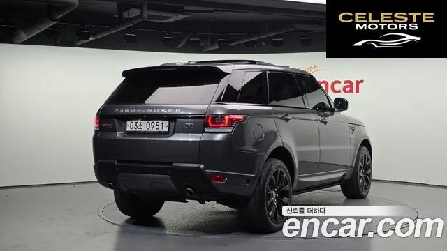 LAND ROVER Range Rover Sport 23.0 SDV6 AB Dynamic 2016 — photo 2 sur 20