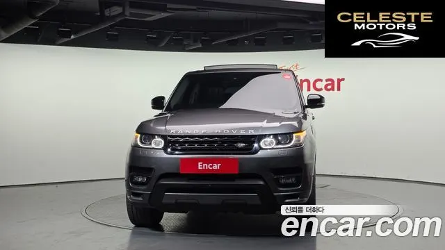 LAND ROVER Range Rover Sport 23.0 SDV6 AB Dynamic 2016 — photo 3 sur 20