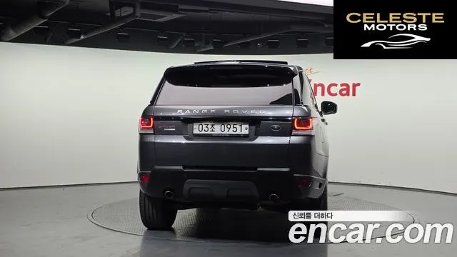 LAND ROVER Range Rover Sport 23.0 SDV6 AB Dynamic 2016 — photo 4 sur 20