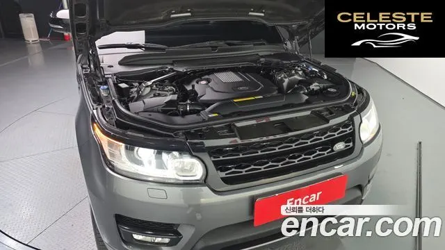 LAND ROVER Range Rover Sport 23.0 SDV6 AB Dynamic 2016 — photo 6 sur 20