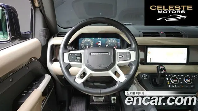 LAND ROVER Defender (L663) 110 D300 HSE 2022 — photo 13 sur 20