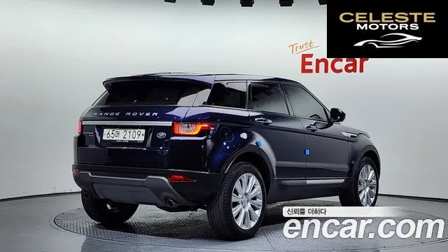 LAND ROVER Range Rover Evoque 2.0 TD4 HSE 2017 — photo 2 sur 20