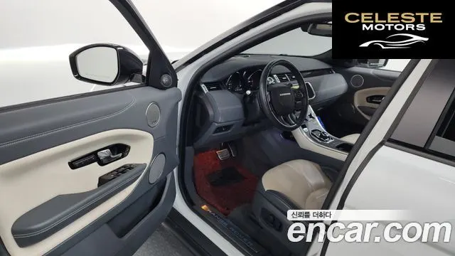 LAND ROVER Range Rover Evoque 2.0 TD4 HSE Dynamic 2019 — photo 10 sur 20