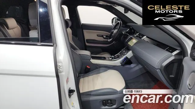 LAND ROVER Range Rover Evoque 2.0 TD4 HSE Dynamic 2019 — photo 11 sur 20