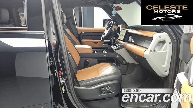 LAND ROVER Defender (L663) 130 D300 X-Dynamic HSE 2024 — photo 10 sur 20
