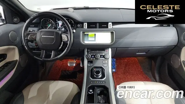 LAND ROVER Range Rover Evoque 2.0 TD4 HSE Dynamic 2019 — photo 7 sur 20