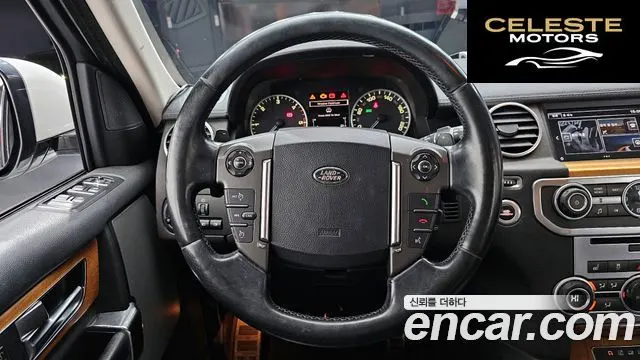 LAND ROVER Discovery 4 3.0 SDV6 SE 2016 — photo 13 sur 20