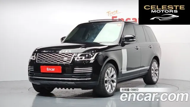 LAND ROVER Range Rover 44.4 SDV8 AB 2019 — photo 1 sur 20