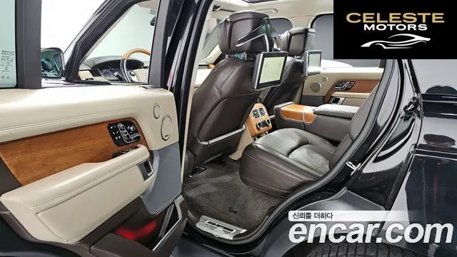 LAND ROVER Range Rover 44.4 SDV8 AB 2019 — photo 10 sur 20