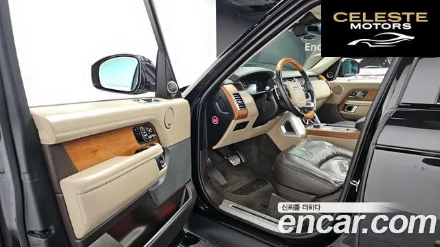 LAND ROVER Range Rover 44.4 SDV8 AB 2019 — photo 11 sur 20