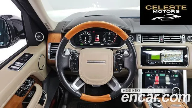LAND ROVER Range Rover 44.4 SDV8 AB 2019 — photo 13 sur 20