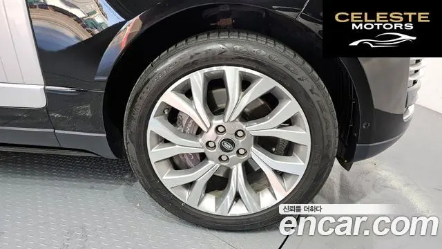 LAND ROVER Range Rover 44.4 SDV8 AB 2019 — photo 5 sur 20