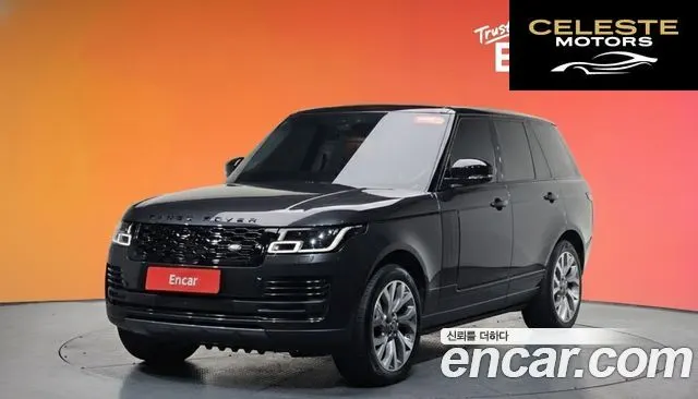 LAND ROVER Range Rover 44.4 SDV8 AB 2020 — photo 20 sur 26