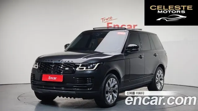 LAND ROVER Range Rover 44.4 SDV8 AB 2020 — photo 21 sur 26