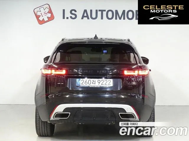 LAND ROVER Range Rover Velar 3.0 D300 R-Dynamic HSE 2020 — photo 3 sur 26