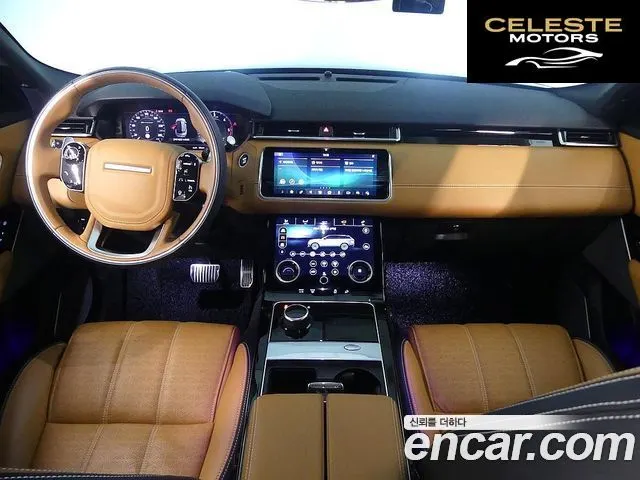 LAND ROVER Range Rover Velar 3.0 D300 R-Dynamic HSE 2020 — photo 6 sur 26