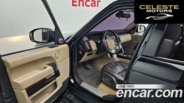 LAND ROVER Range Rover 44.4 SDV8 Vogue SE 2014 — photo 11 sur 20