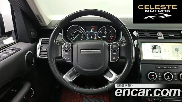 LAND ROVER Discovery 5 2.0 SD4 SE 2018 — photo 13 sur 20