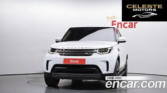 LAND ROVER Discovery 5 2.0 SD4 SE 2018 — photo 3 sur 20