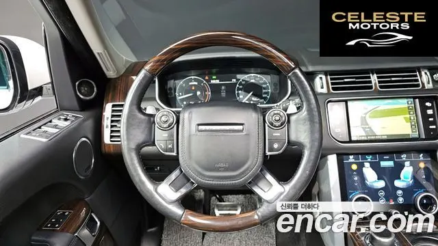 LAND ROVER Range Rover 44.4 SDV8 AB 2015 — photo 13 sur 26