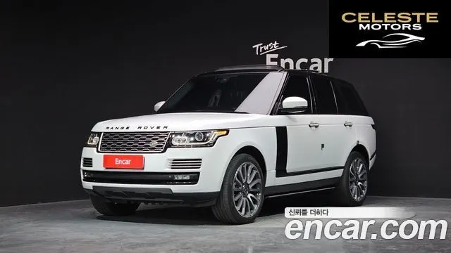 LAND ROVER Range Rover 44.4 SDV8 AB 2015 — photo 21 sur 26