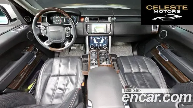 LAND ROVER Range Rover 44.4 SDV8 AB 2015 — photo 7 sur 26