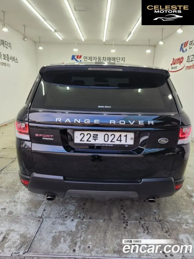 LAND ROVER Range Rover Sport 23.0 SDV6 HSE Dynamic 2016 — photo 5 sur 24