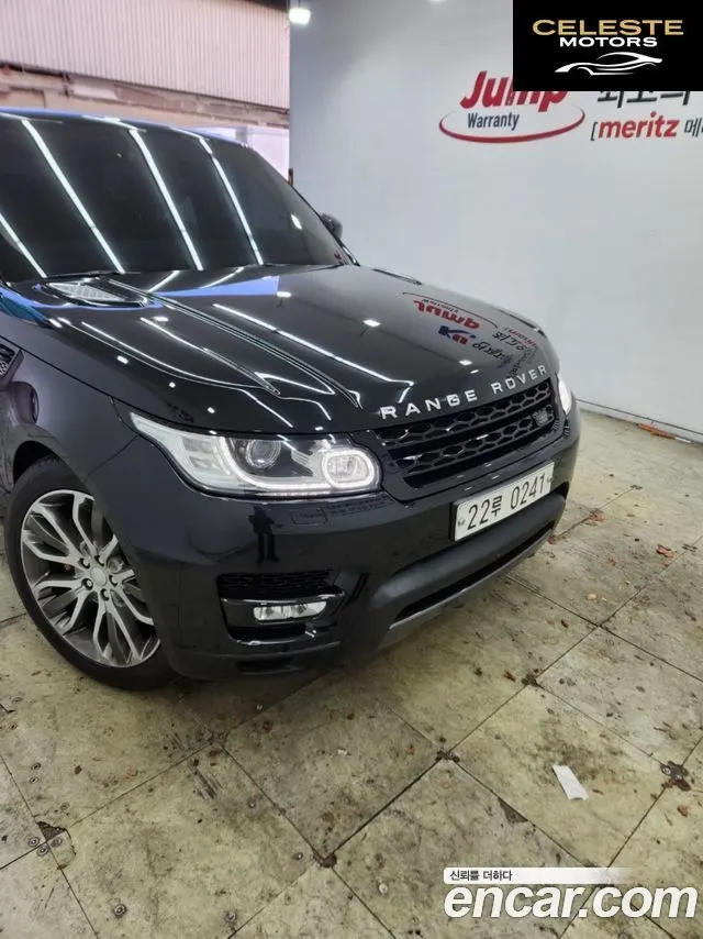 LAND ROVER Range Rover Sport 23.0 SDV6 HSE Dynamic 2016 — photo 7 sur 24