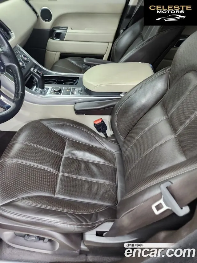 LAND ROVER Range Rover Sport 23.0 SDV6 HSE Dynamic 2016 — photo 9 sur 24