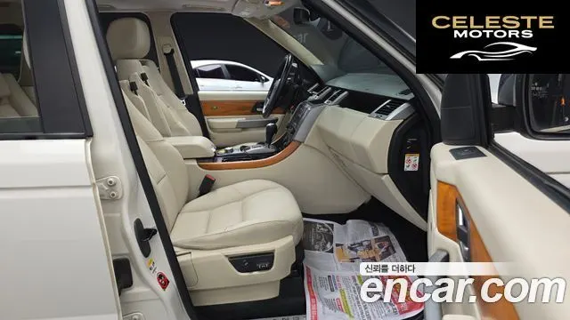 LAND ROVER Range Rover Sport 2.7 TDV6 HSE 2009 — photo 10 sur 20