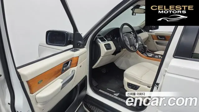 LAND ROVER Range Rover Sport 2.7 TDV6 HSE 2009 — photo 11 sur 20